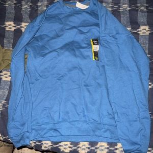 All in motion Blue sweater (no hood)